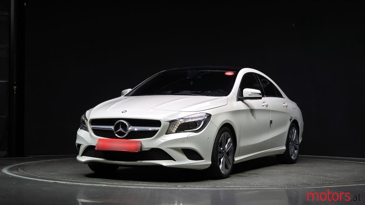 2014' Mercedes-Benz CLA 180 photo #1