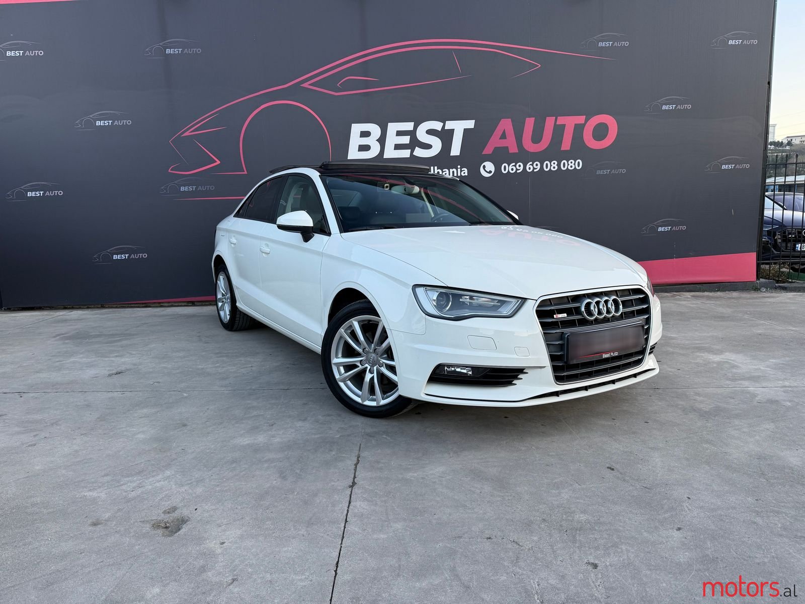 2014' Audi A3 photo #2