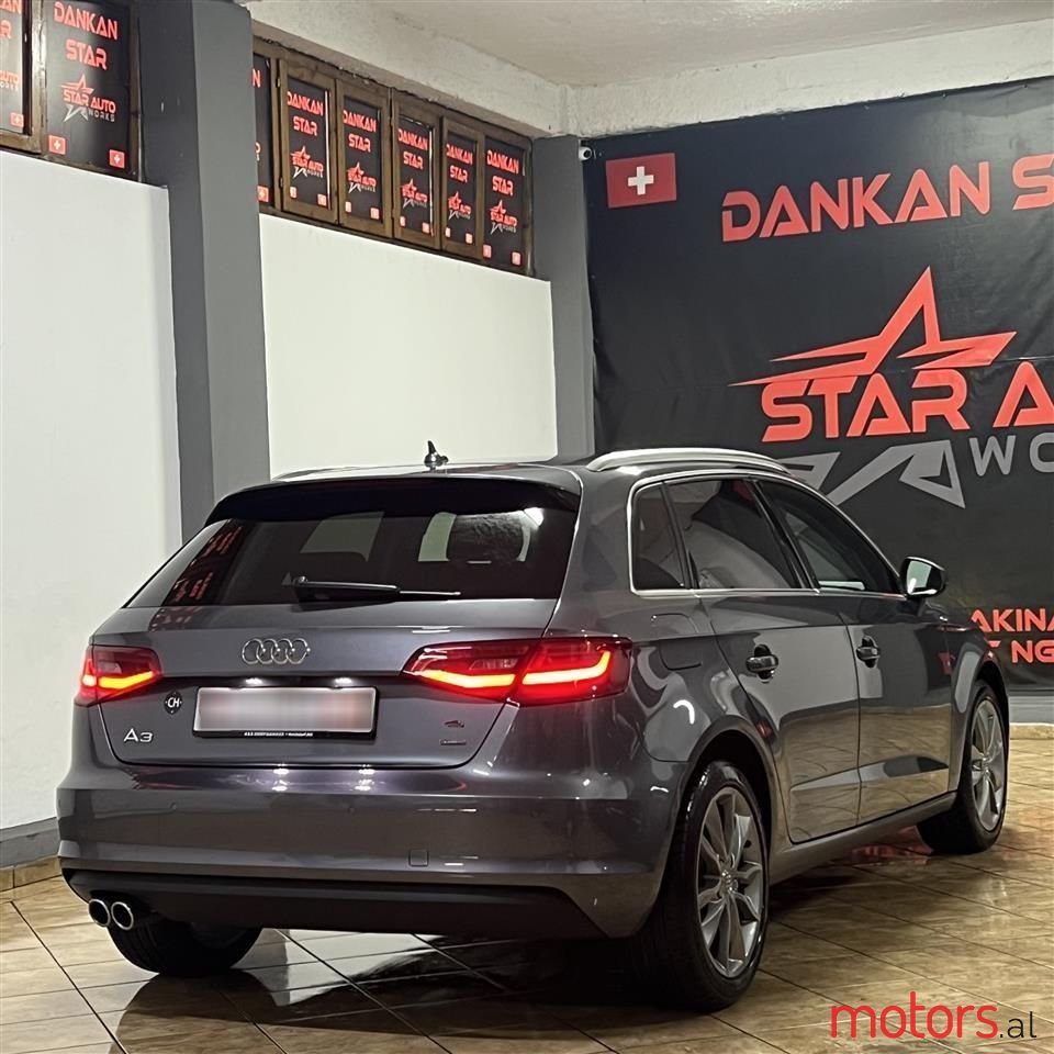 2014' Audi A3 photo #3