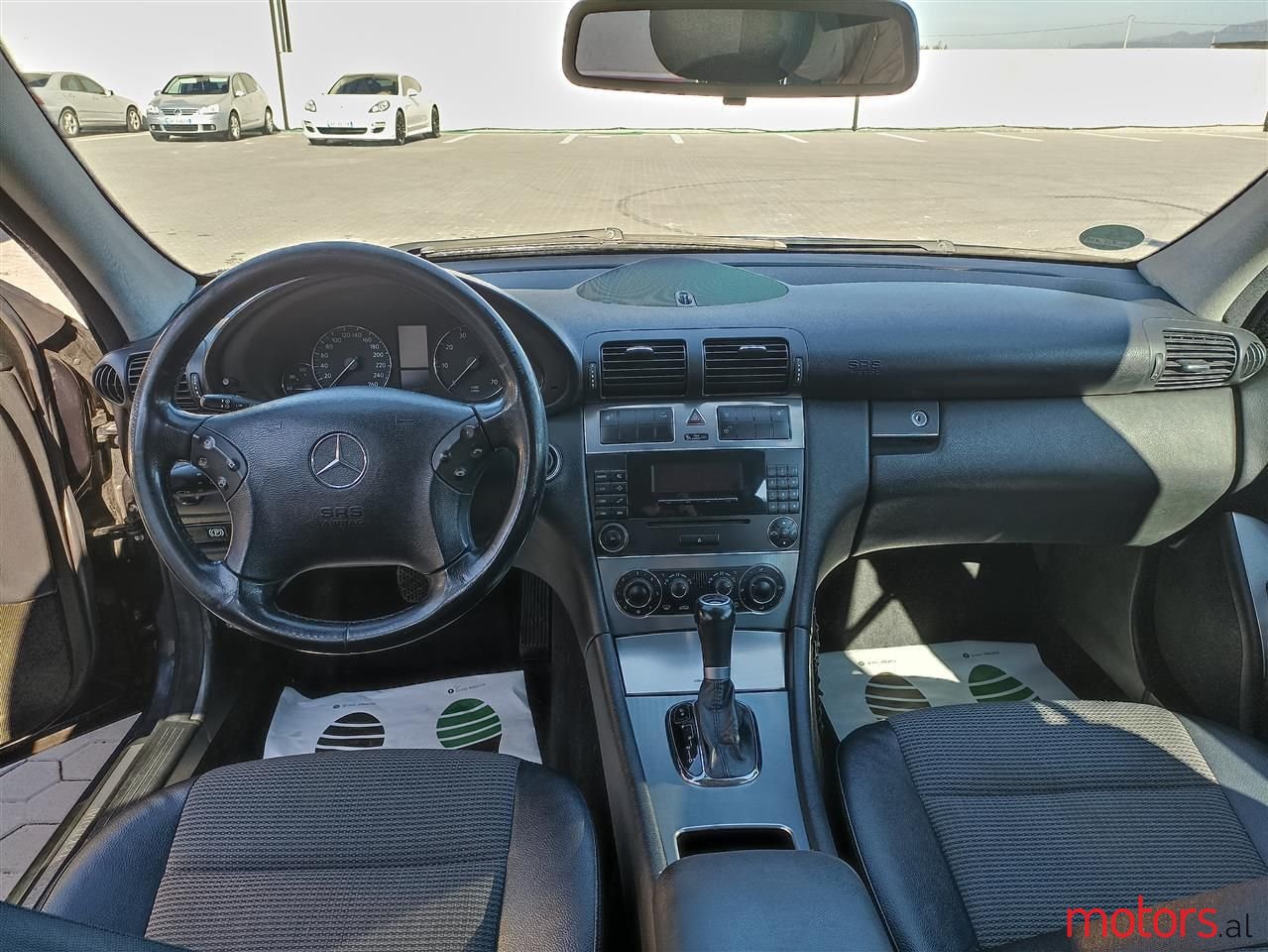 2005' Mercedes-Benz C 200 photo #3