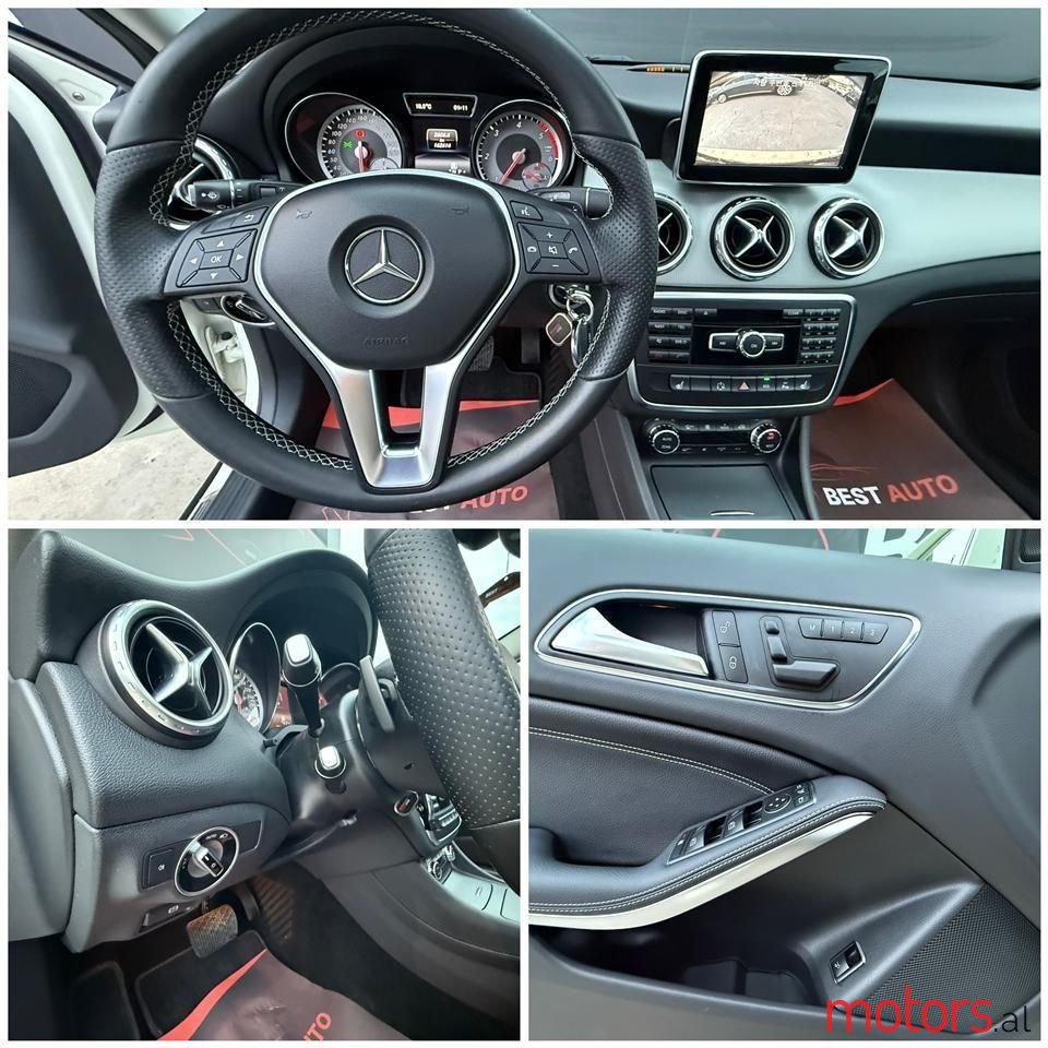 2015' Mercedes-Benz GLA 200 photo #5
