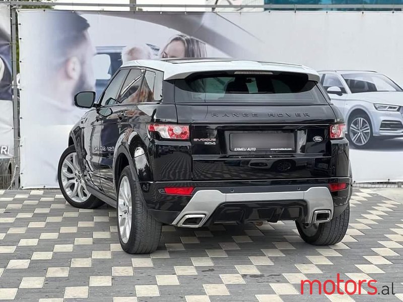 2013' Land Rover Range Rover Evoque photo #5