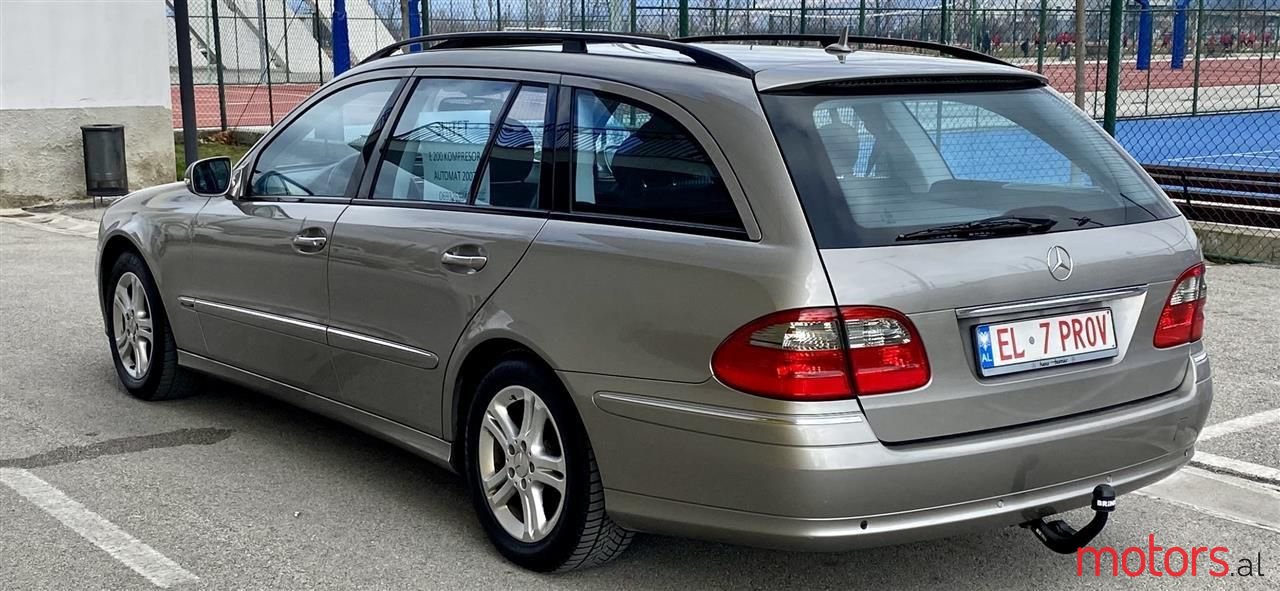 2007' Mercedes-Benz E 200 photo #6