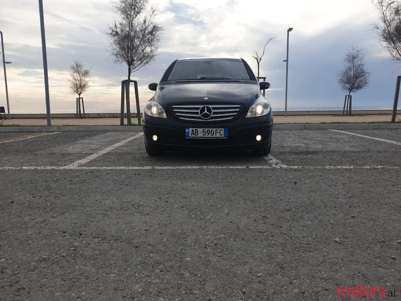 2007' Mercedes-Benz B 180 photo #4