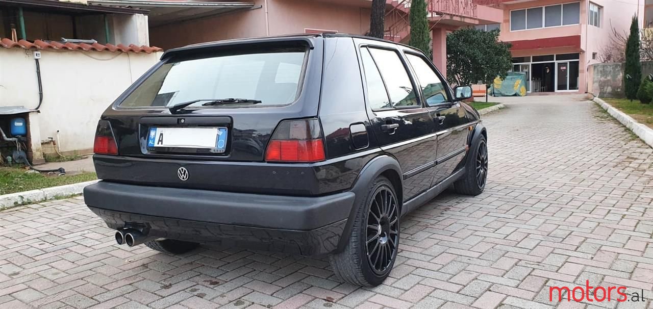 1991' Volkswagen Golf photo #5