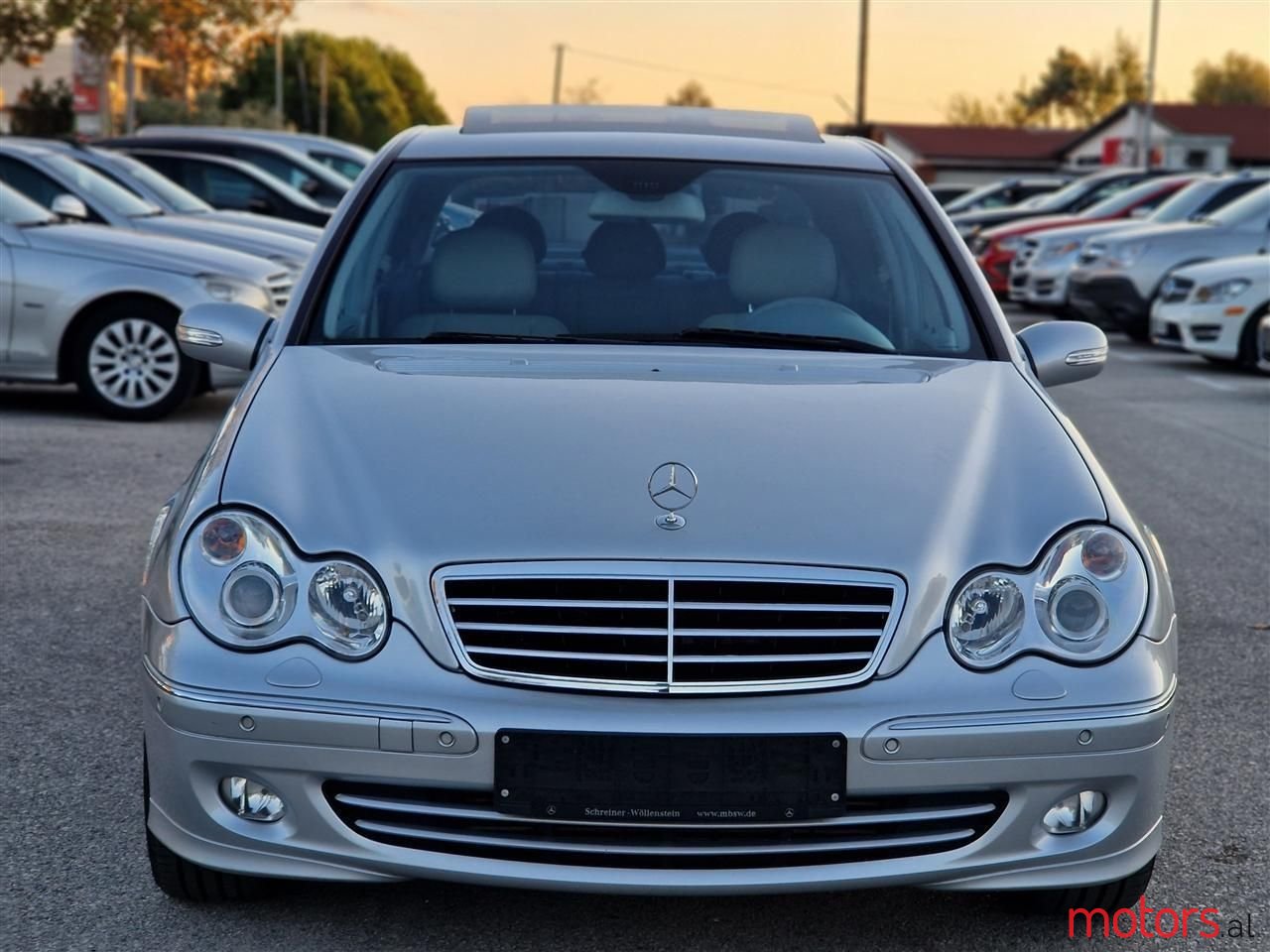 2006' Mercedes-Benz C 200 photo #3