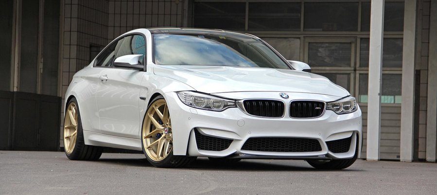 Tuner Applies Rare BMW CRT Formula To Subdued M4 Coupe