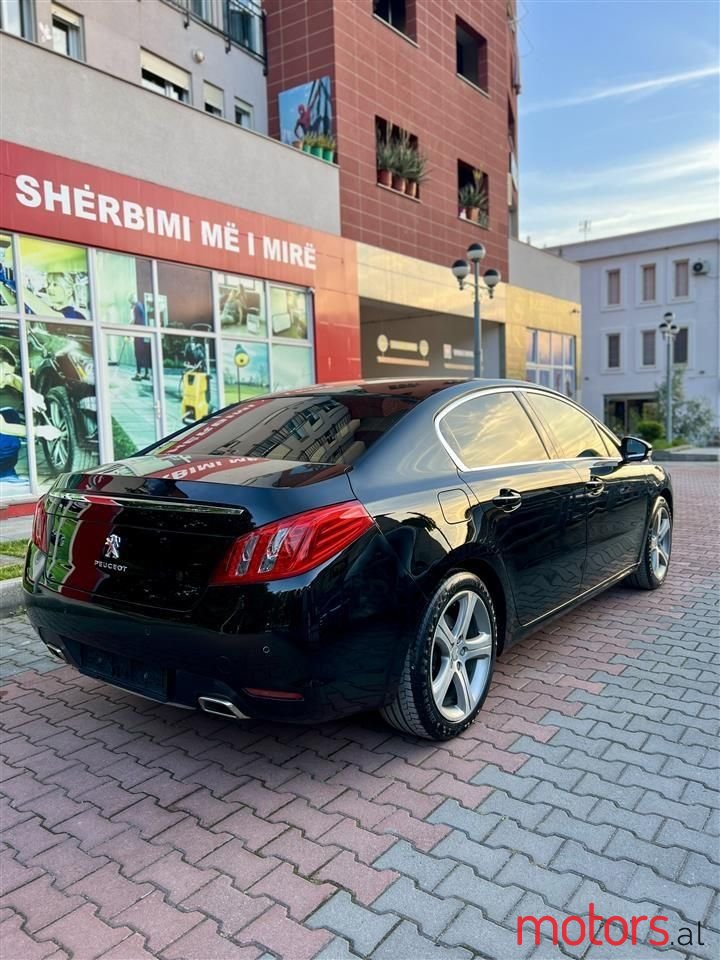 2011' Peugeot 508 photo #6