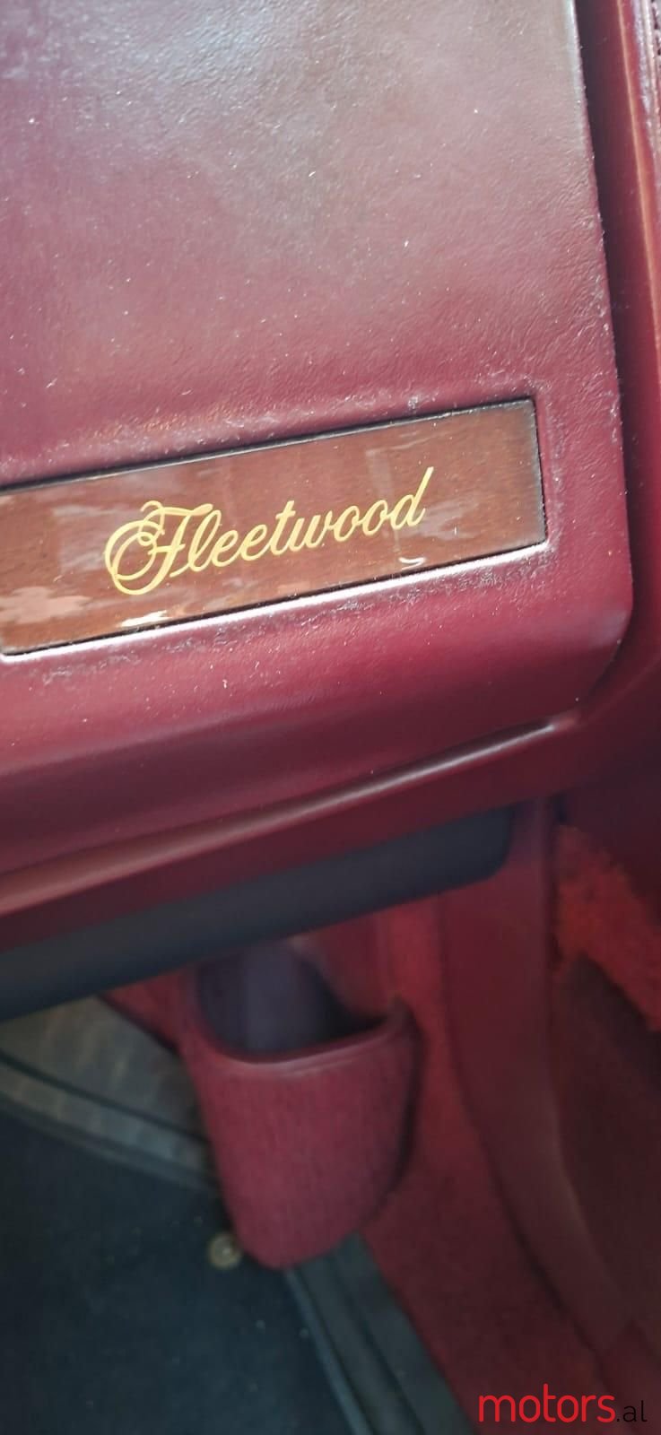 1990' Cadillac Fleetwood photo #4