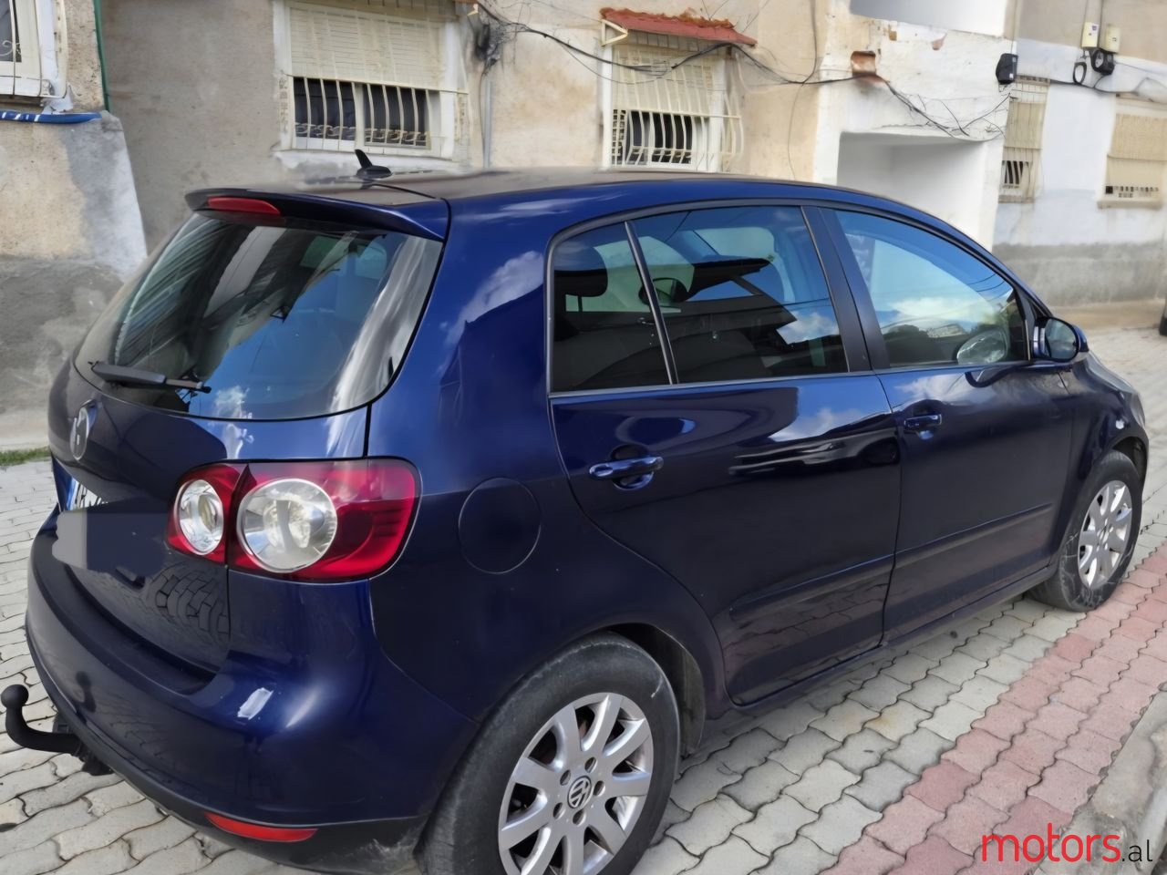 2005' Volkswagen Golf Plus photo #3