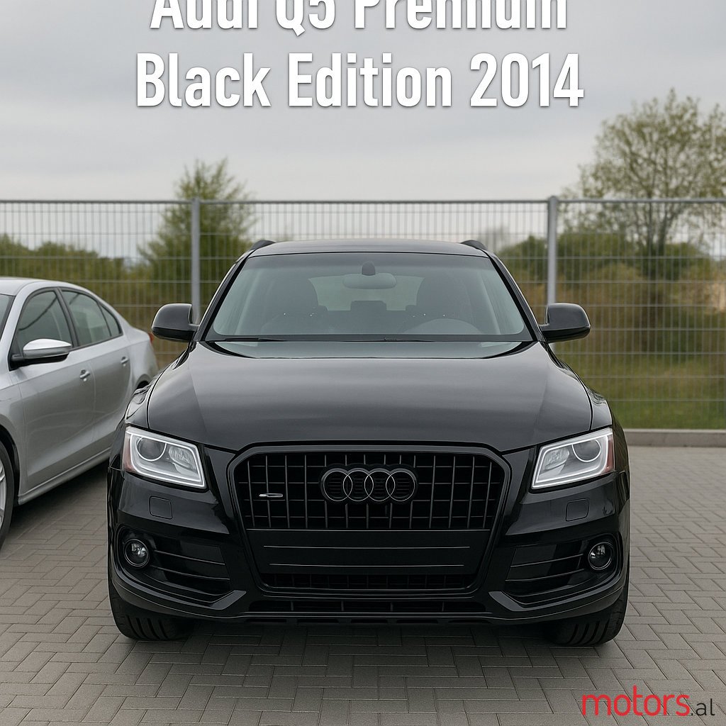 2014' Audi Q5 photo #1