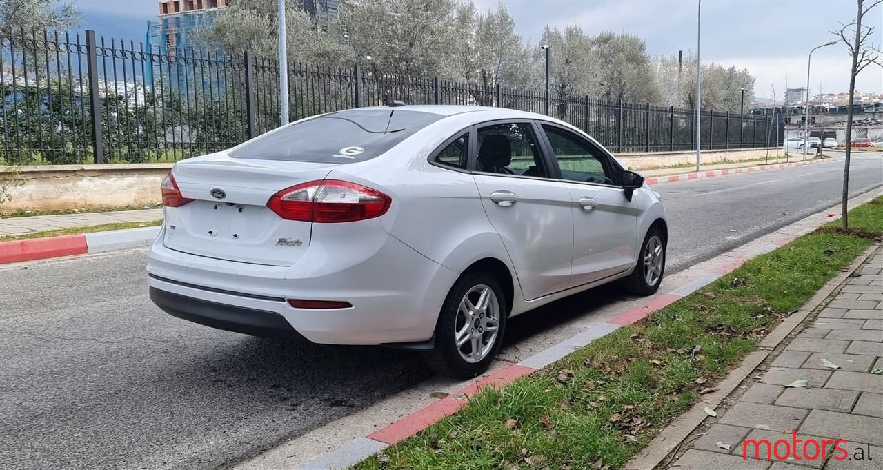 2018' Ford Fiesta photo #4