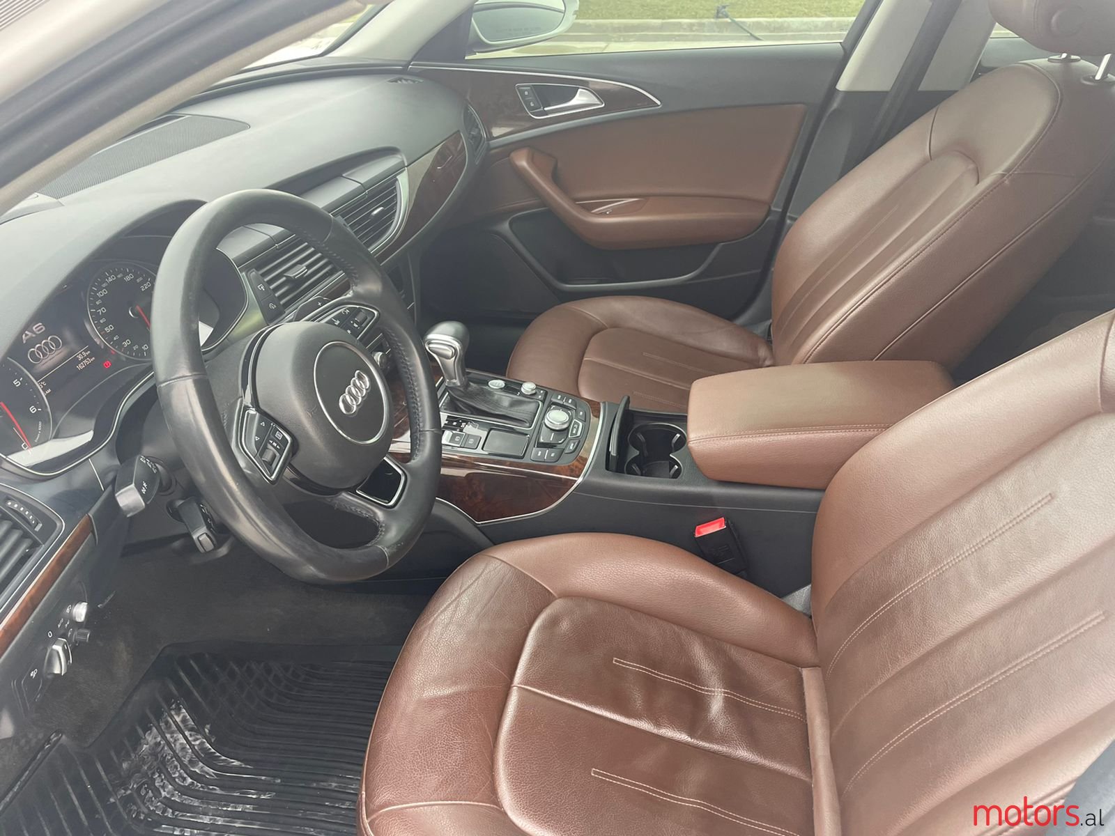 2013' Audi A6 photo #6