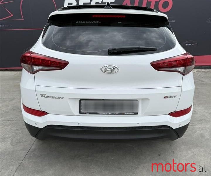2015' Hyundai Tucson photo #4