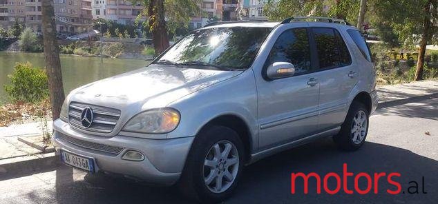 2003' Mercedes-Benz ML-Class photo #1