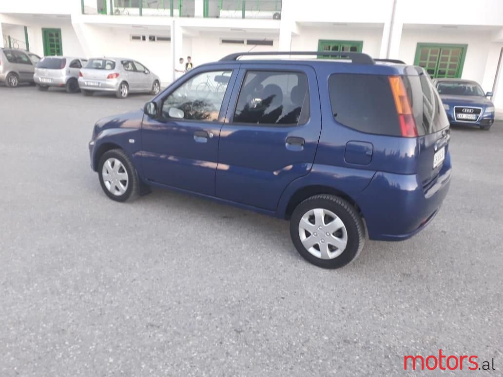 2004' Subaru Justy photo #6