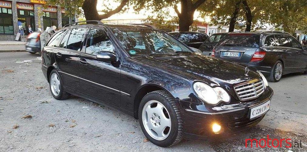 2006' Mercedes-Benz C 220 photo #1
