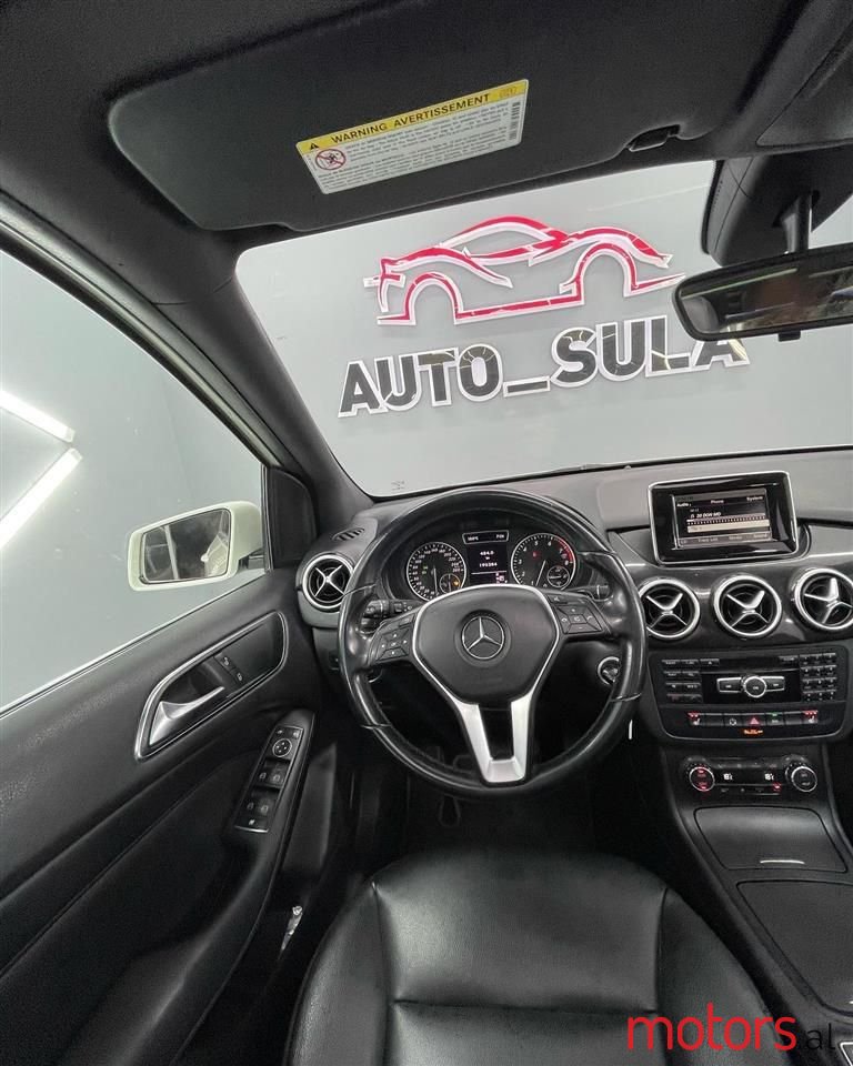 2014' Mercedes-Benz B 250 photo #4