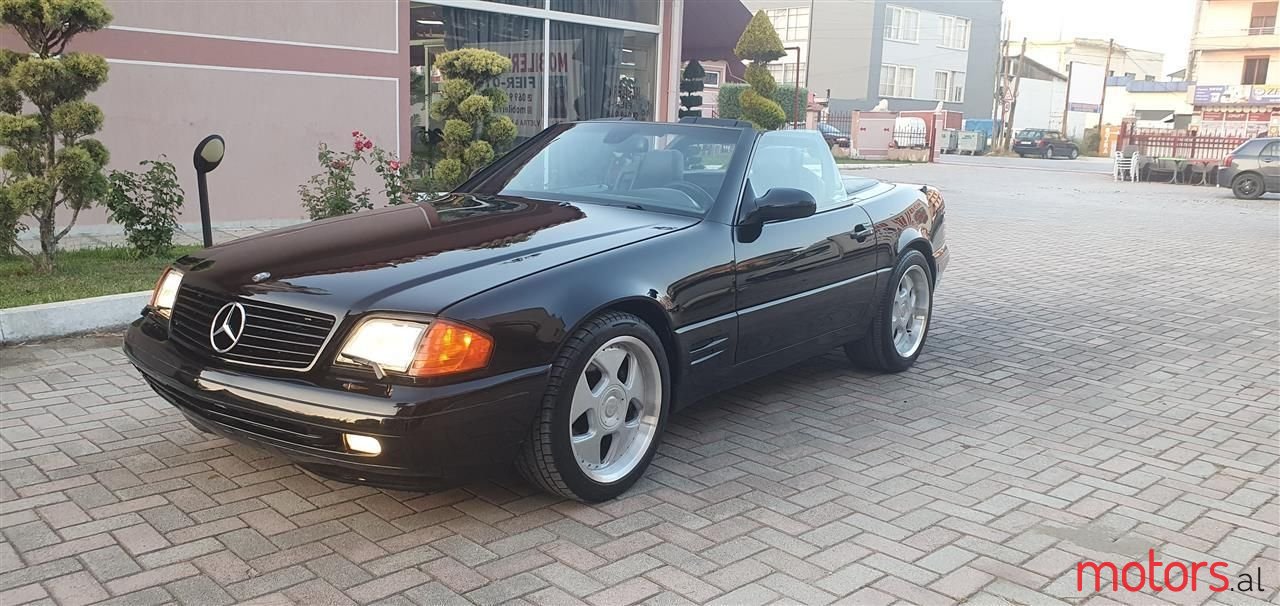 1999' Mercedes-Benz 500 photo #4