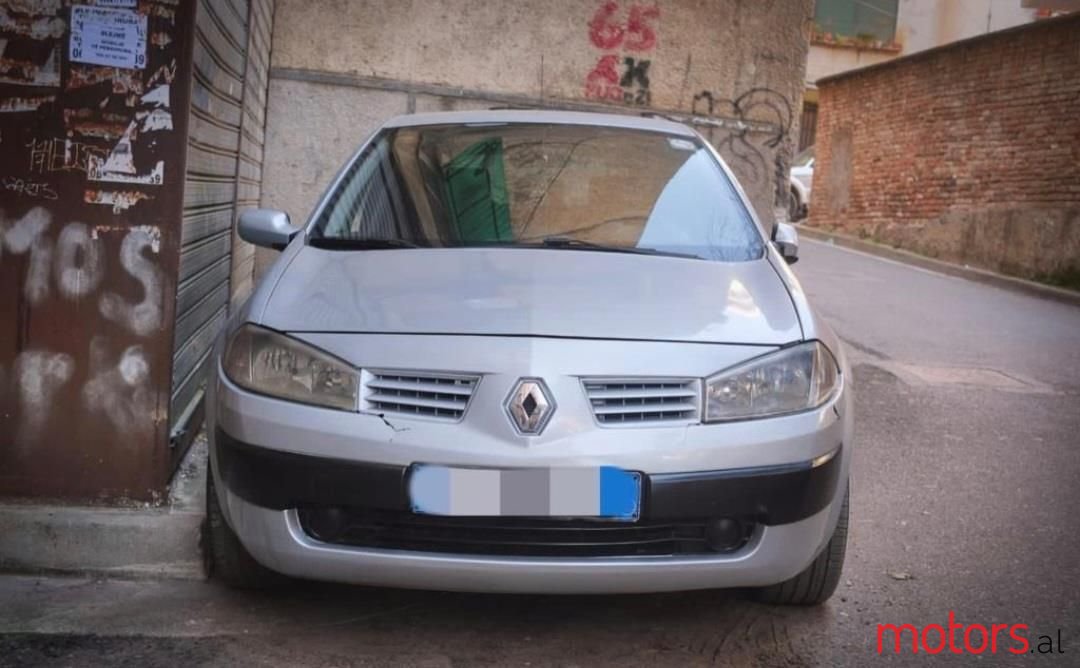 2006' Renault Megane photo #2