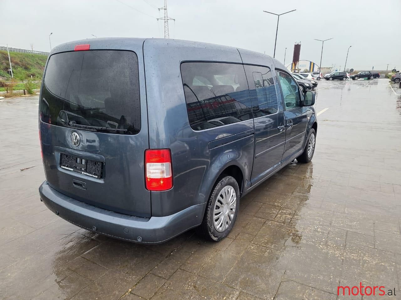 2009' Volkswagen Caddy photo #5