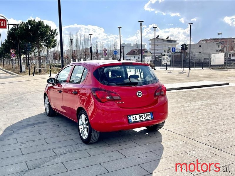 2017' Opel Corsa photo #3