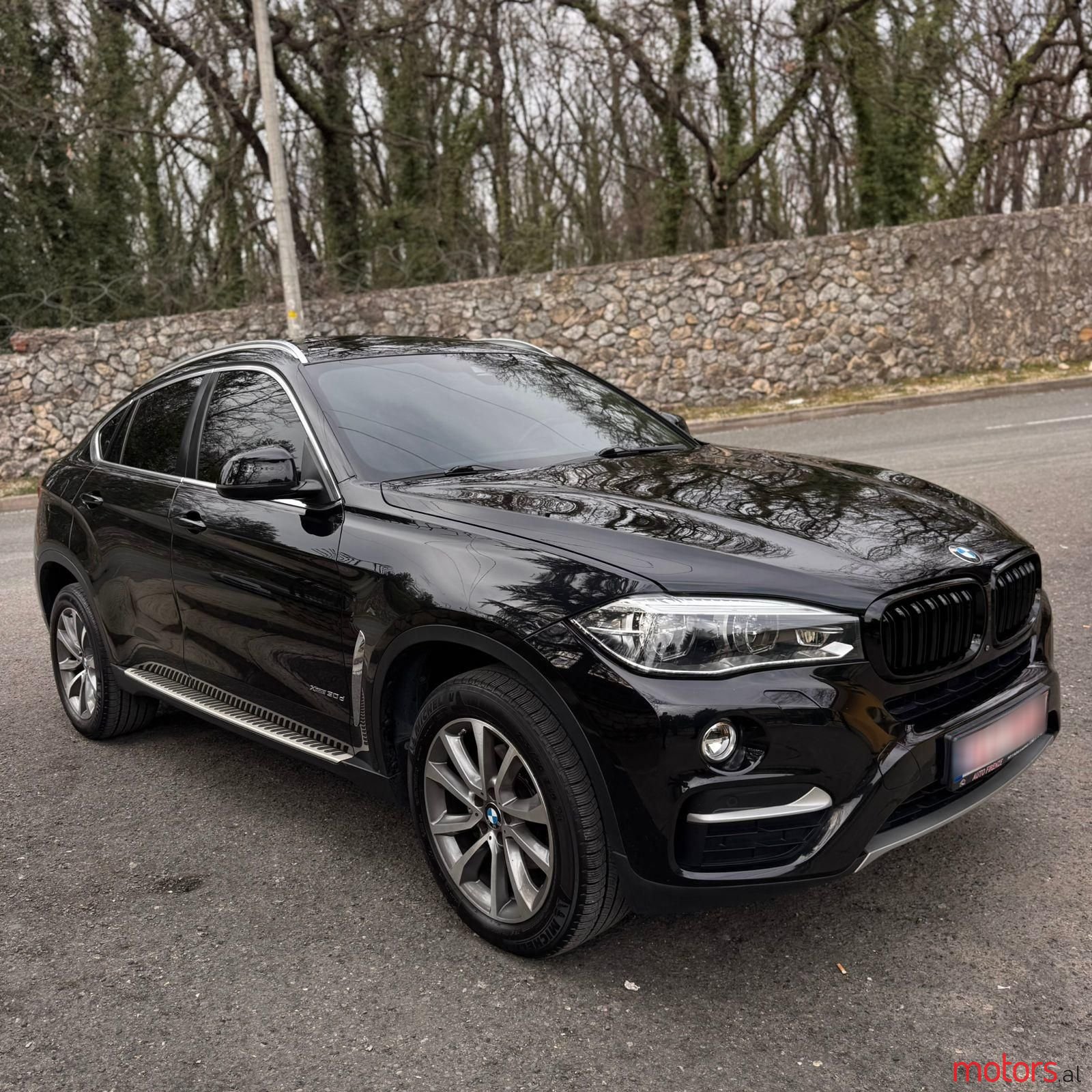 2015' BMW X6 photo #5