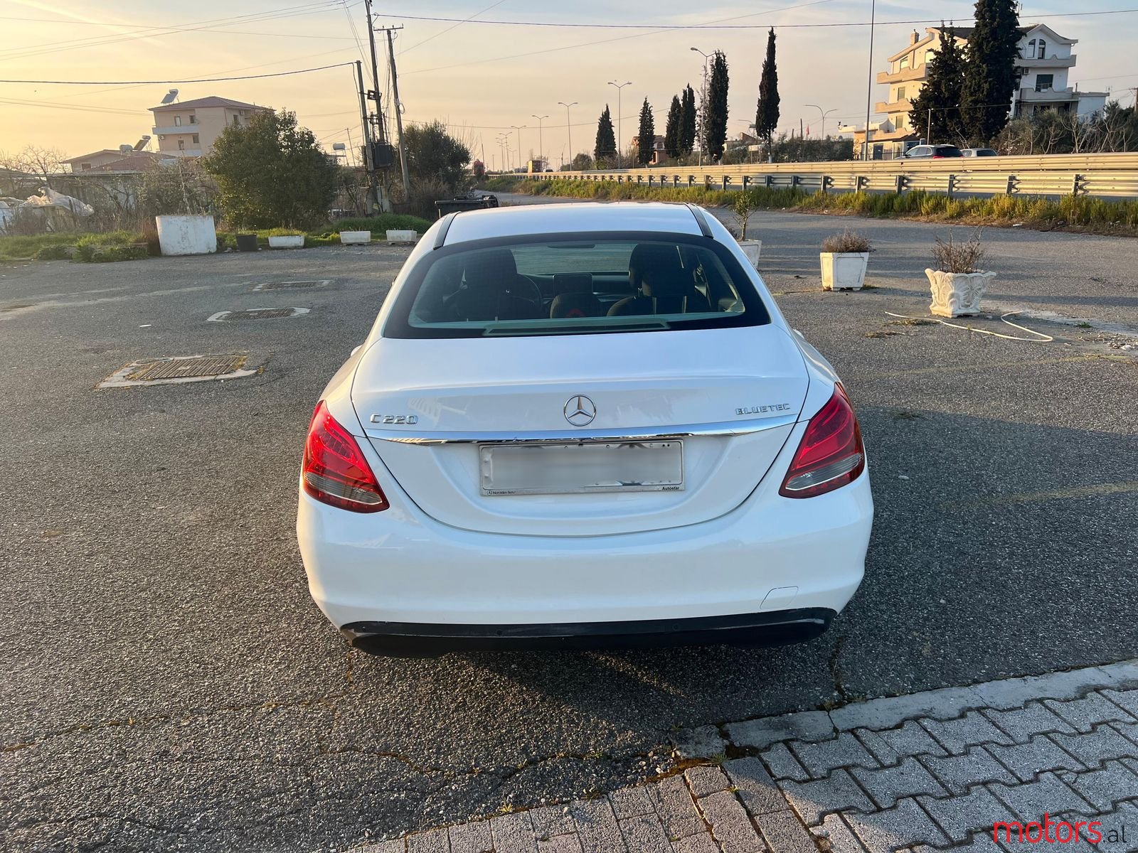 2015' Mercedes-Benz C 220 photo #3