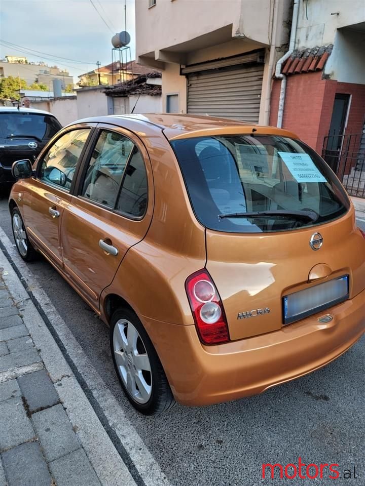 2010' Nissan Micra photo #3