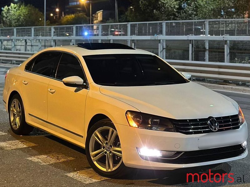 2014' Volkswagen Passat photo #6