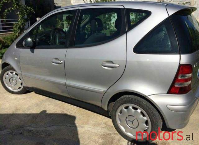2003' Mercedes-Benz A 170 CDI photo #2