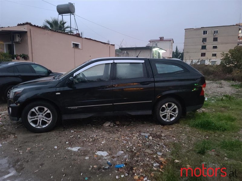 2013' SsangYong Korando photo #6