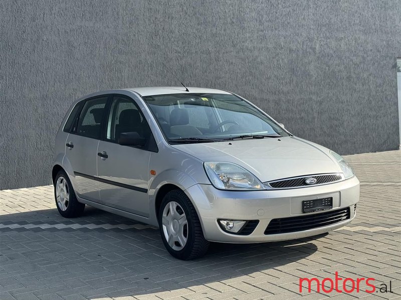 2005' Ford Fiesta photo #4