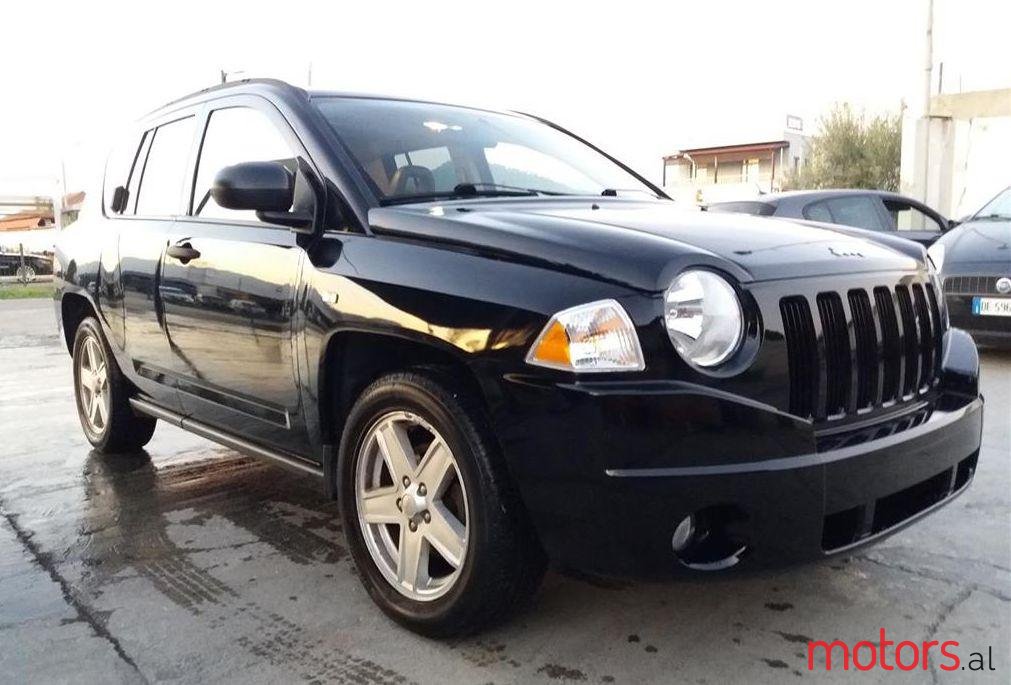 2008' Jeep Compass photo #2