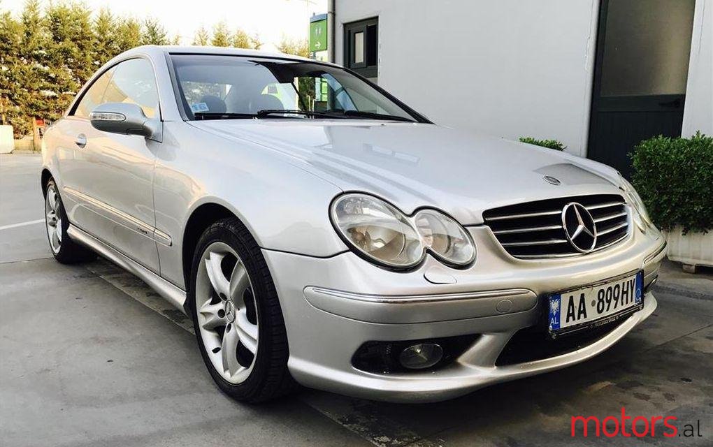 2003' Mercedes-Benz CLK 240 photo #1