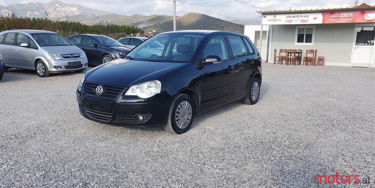 2007' Volkswagen Polo photo #1