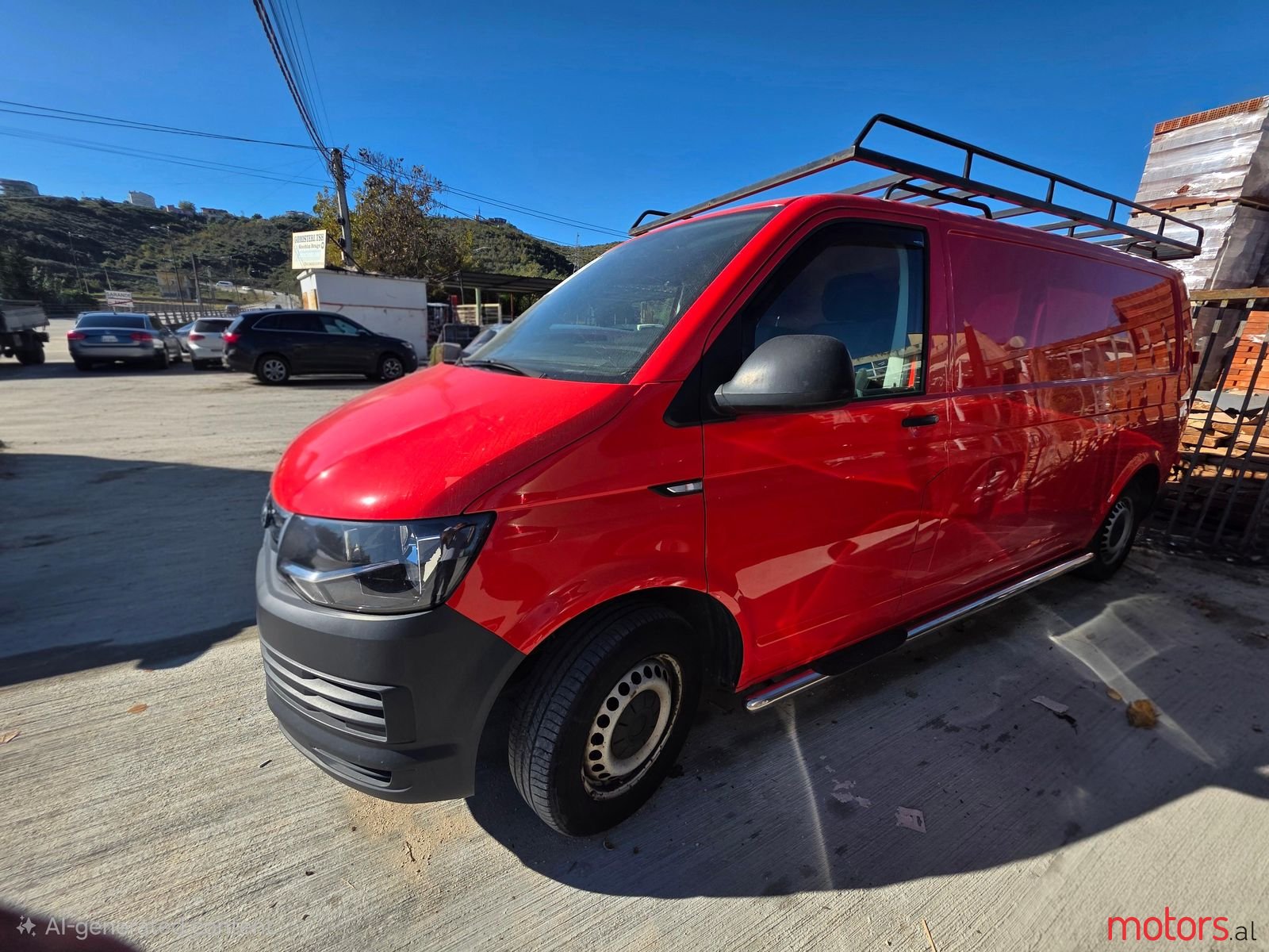 2018' Volkswagen T5 Transporter photo #3