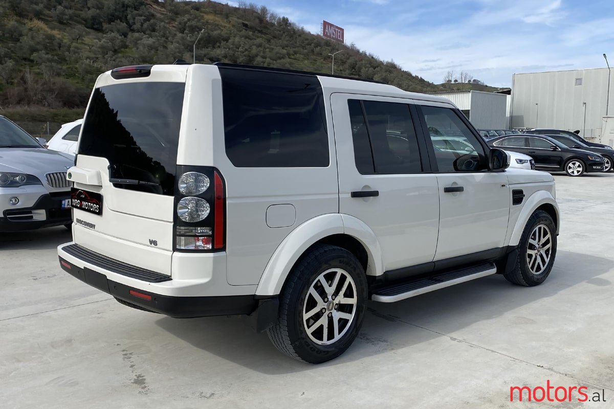 2009' Land Rover Discovery photo #3