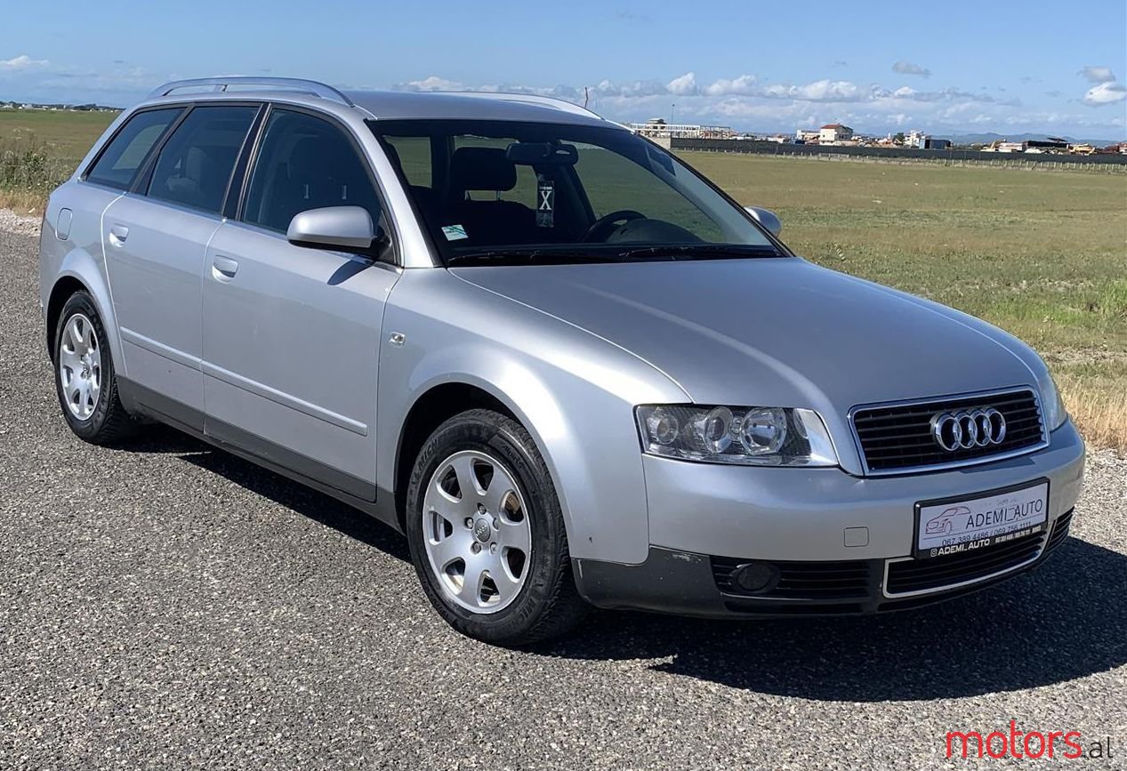 2001' Audi A4 photo #1