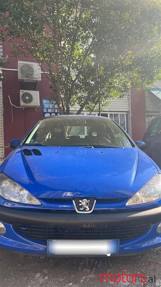 2000' Peugeot 206 photo #1