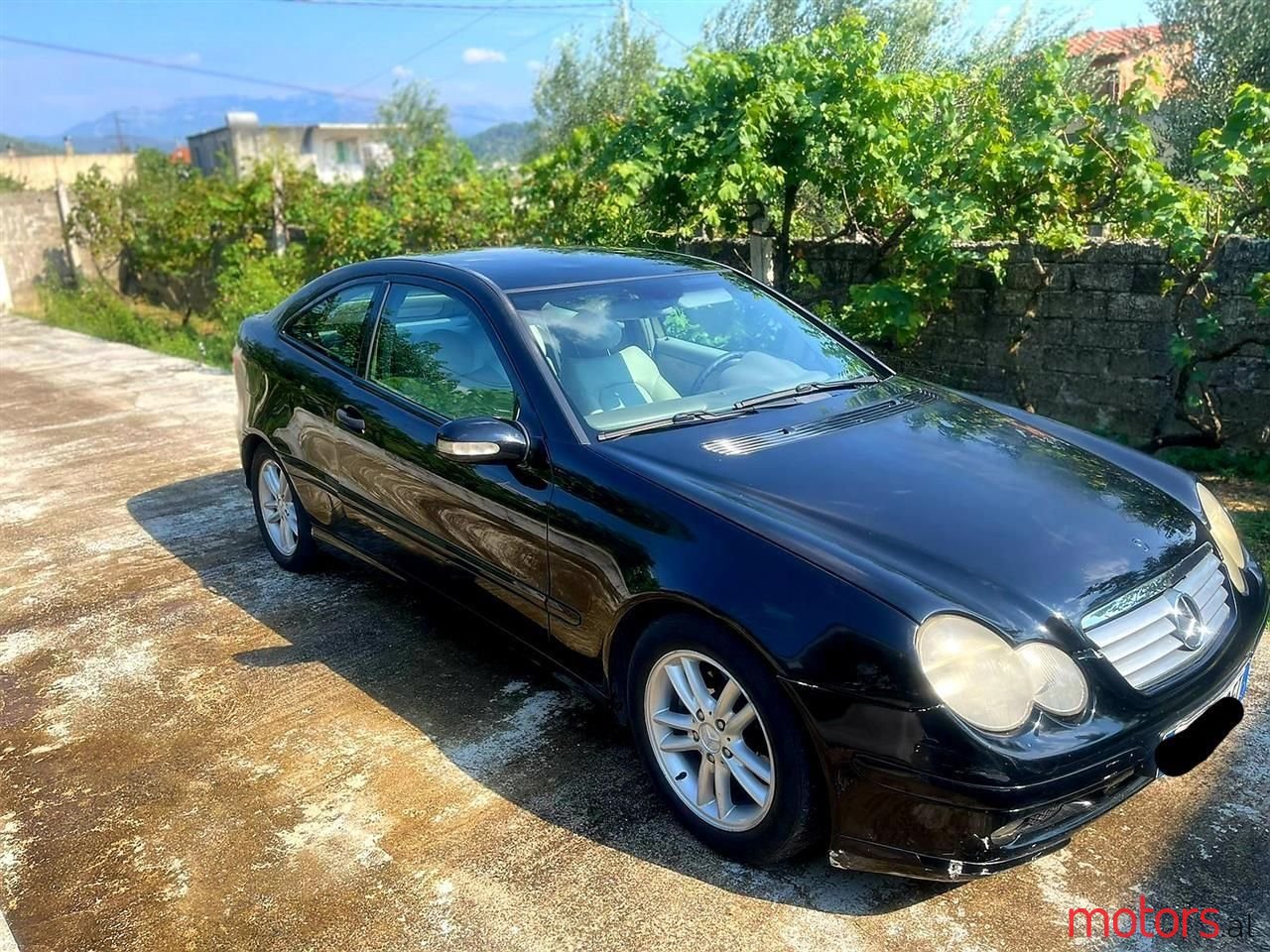 2002' Mercedes-Benz C 200 photo #4