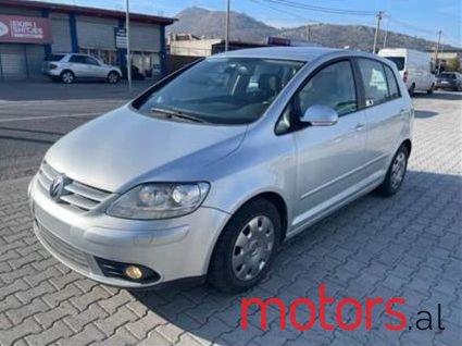 2006' Volkswagen Golf Plus photo #5