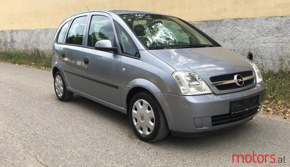2005' Opel Meriva photo #3