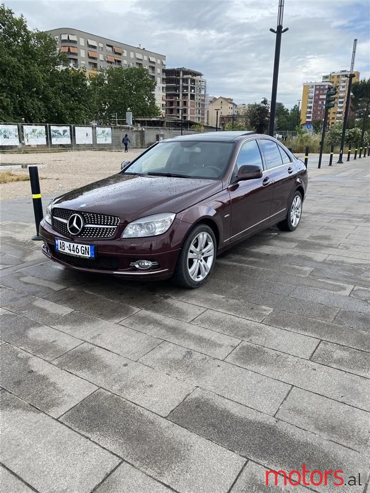 2007' Mercedes-Benz C 320 photo #1