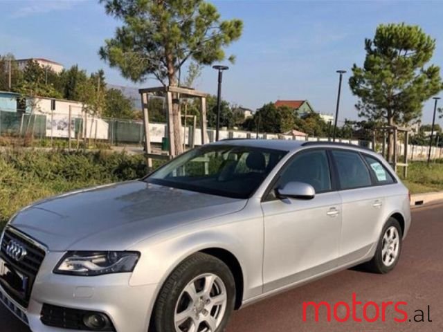 2009' Audi A4 photo #2