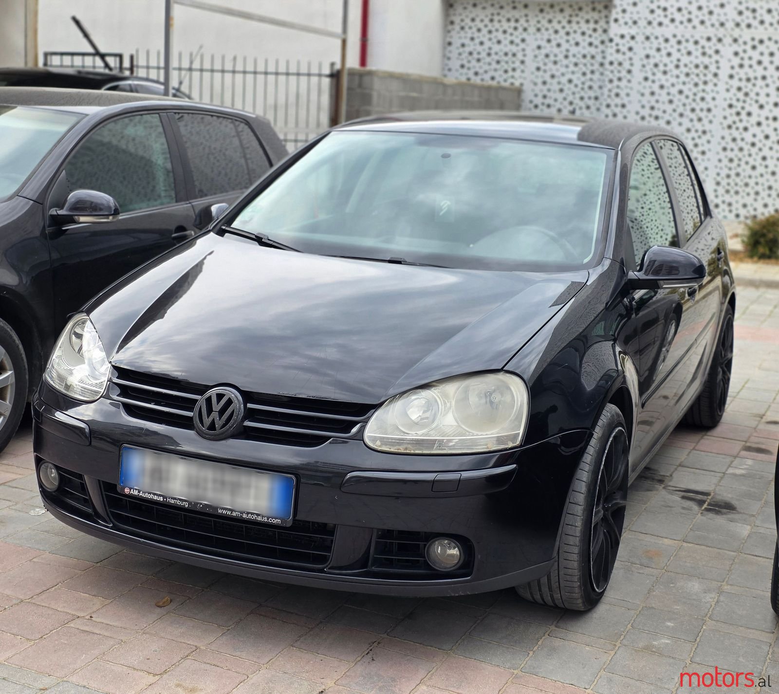 2007' Volkswagen Golf photo #6