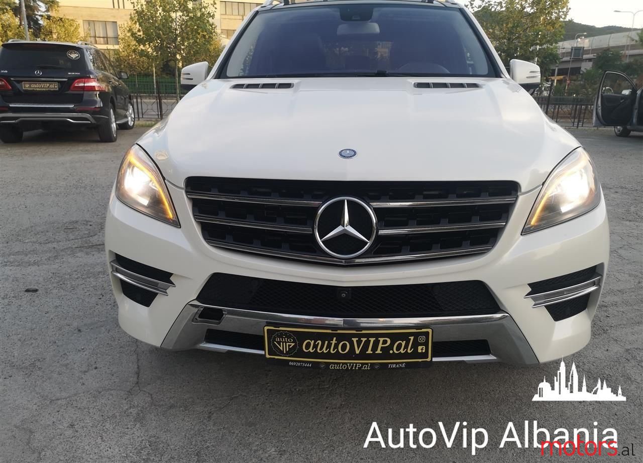 2014' Mercedes-Benz ML 350 photo #4