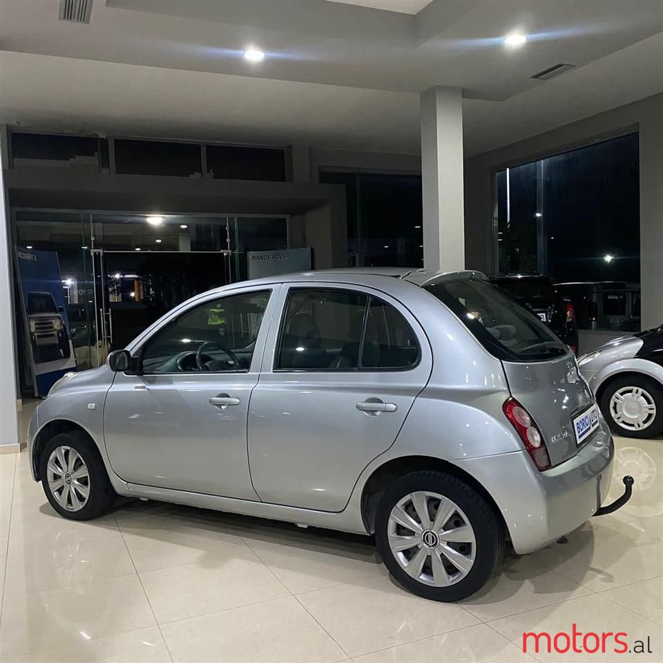 2003' Nissan Micra photo #5