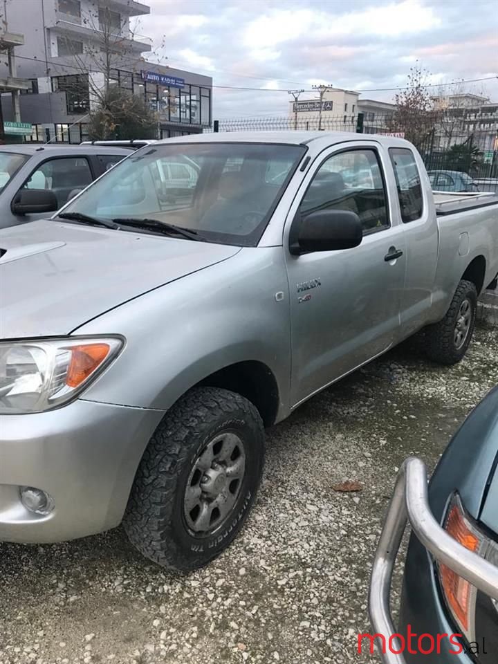 2007' Toyota Hilux photo #5