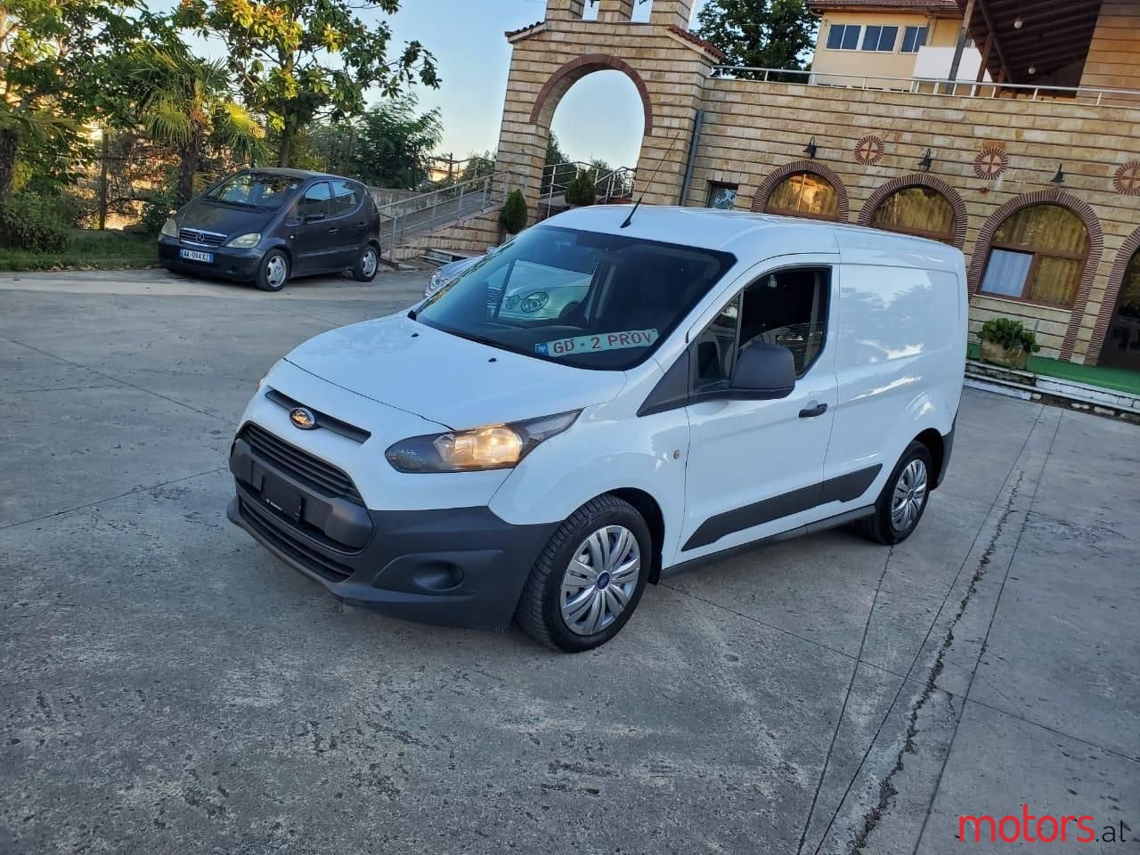 2015' Ford Transit photo #1